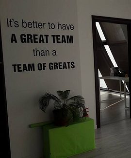 Image from Signicat's Bucharest office