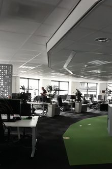 Image from Signicat's Rotterdam office