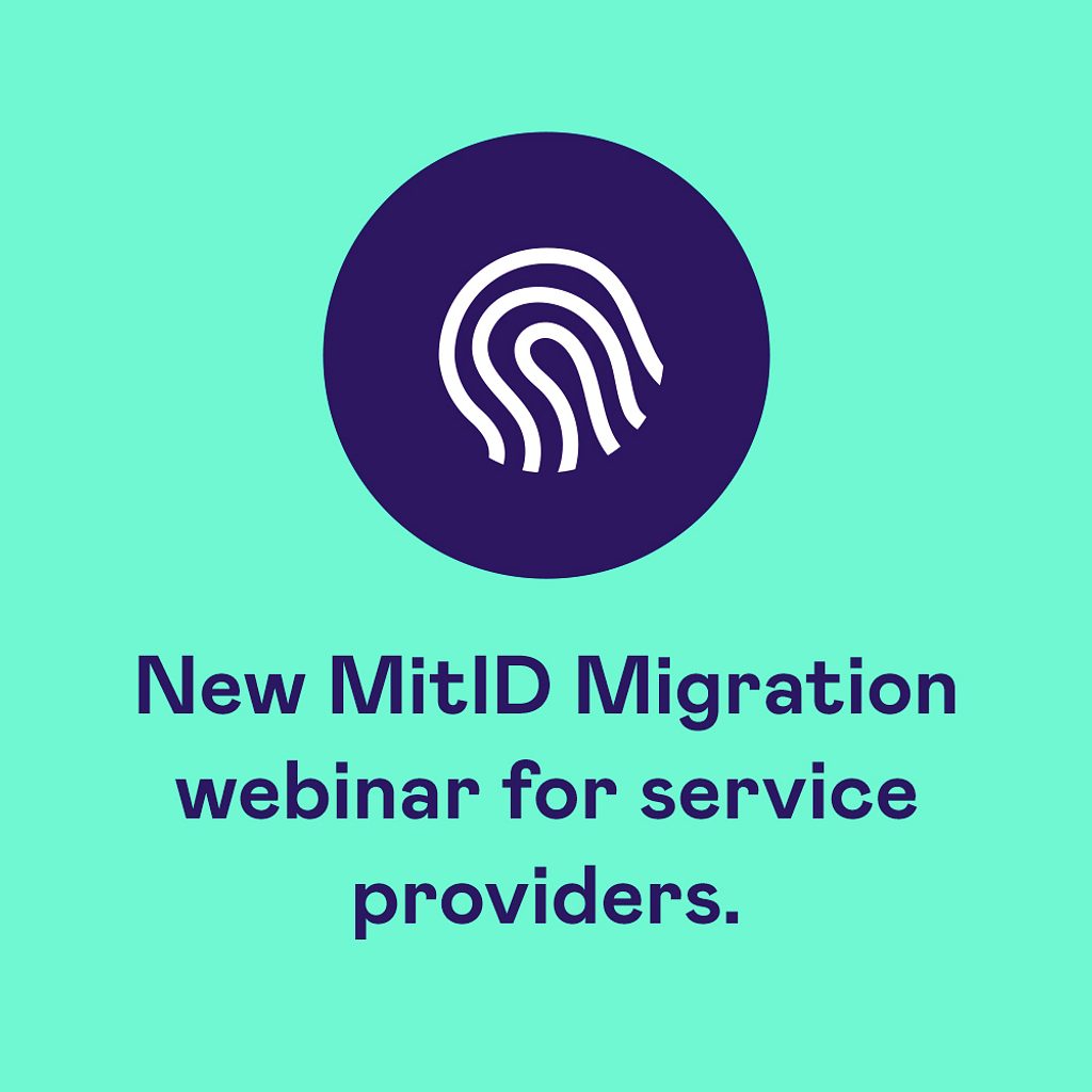 MitID Migration webinar