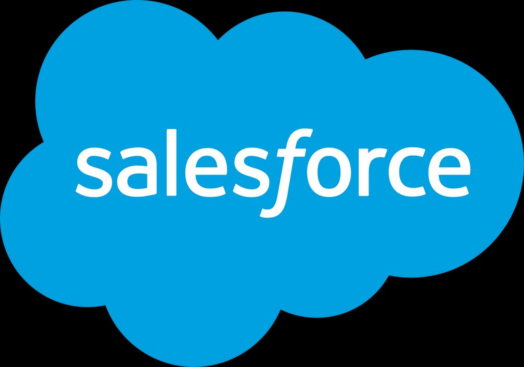 Salesforce, signing logo