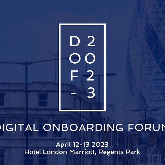 Signicat is going to be at Digital Onboarding Forum 2023