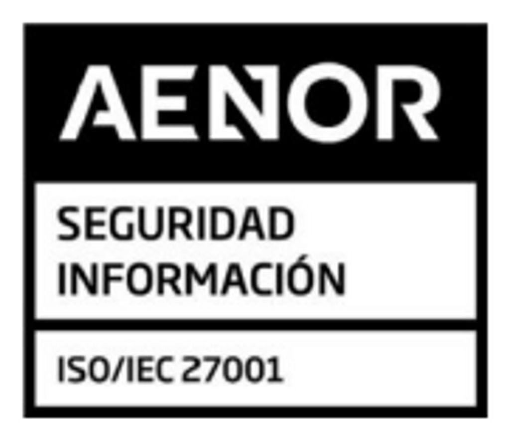 Signicat Spain is ﻿ISO 27001 certified