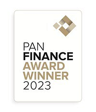 Pan Finance Magazine logo