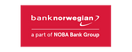 Bank Norwegian, een deel van NOBA Bank Group AB (publ) logo