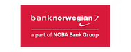 Bank Norwegian, ed del av NOBA Bank Group AB (publ) logo