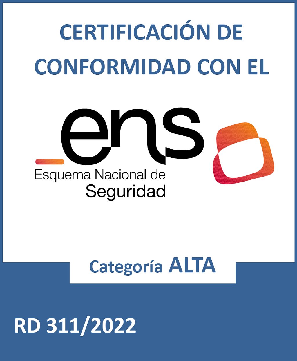 Signicat Spain cuenta con la certificación ENS (NFC)